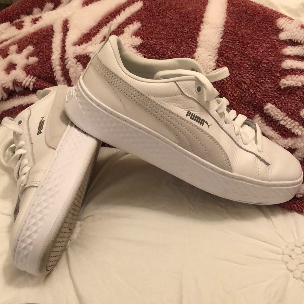 PUMA Smash Platform Sneaker 8.5